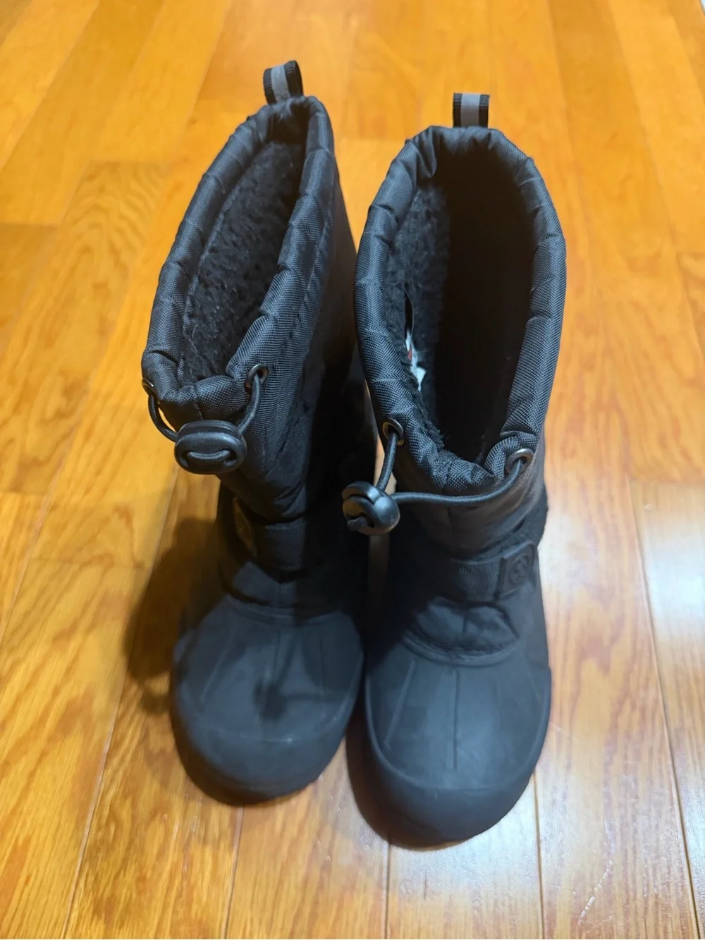 Northside Black Insulated Waterproof Winter Snow Boots Size 4